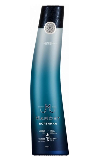 Мамонт Норсмен Лимитед Эдишн 0.7 л фото водка Mamont Northman Limited Edition 0,7 л