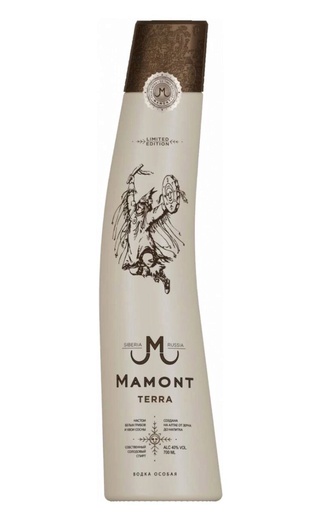 Мамонт Терра Лимитед Эдишн 0.7 л фото водка Mamont Terra Limited Edition 0,7 л