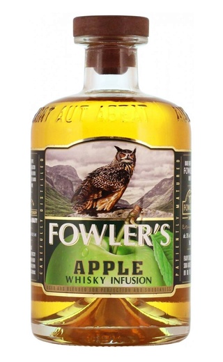 фото виски Fowler's Apple 0,5 л