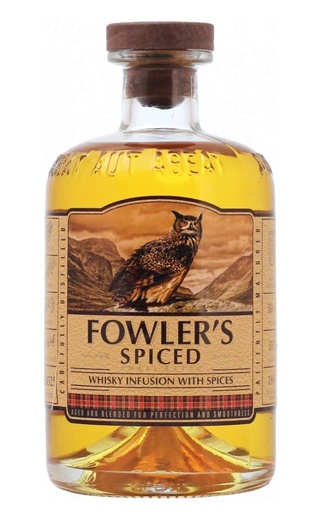 фото виски Fowler's Spicy 0,5 л