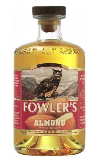 фото виски Fowler's Almond 0,5 л