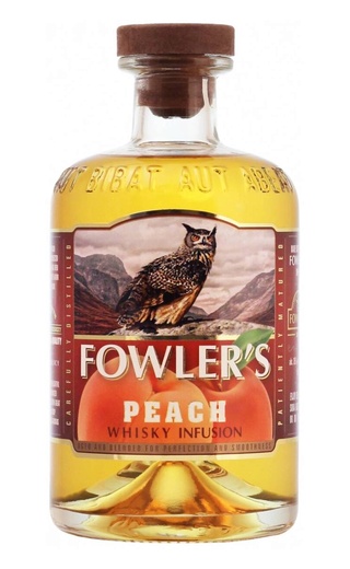 фото виски Fowler's Peach 0,5 л
