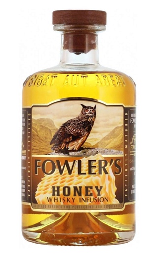 фото виски Fowler's Honey 0,5 л