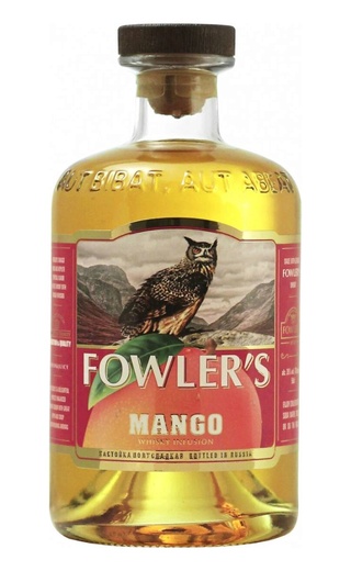фото виски Fowler's Mango 0,5 л