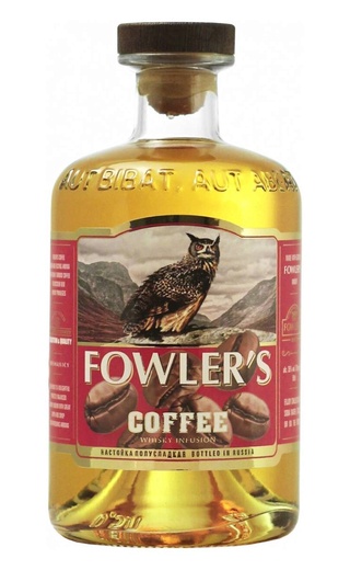 фото виски Fowler's Coffee 0,5 л