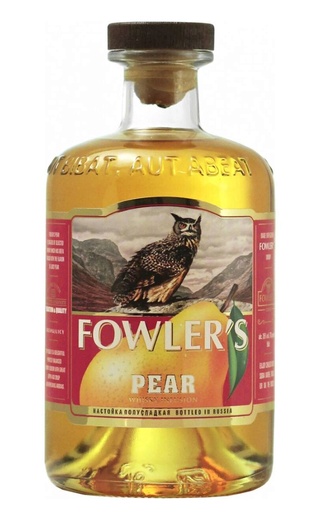 Фоулерс Груша 0.5 л фото виски Fowler's Pear 0,5 л
