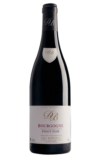 фото вино Domaine Borgeot Bourgogne Pinot Noir 2022 0,75 л