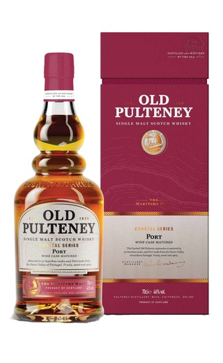 фото виски Old Pulteney Port 0,7 л