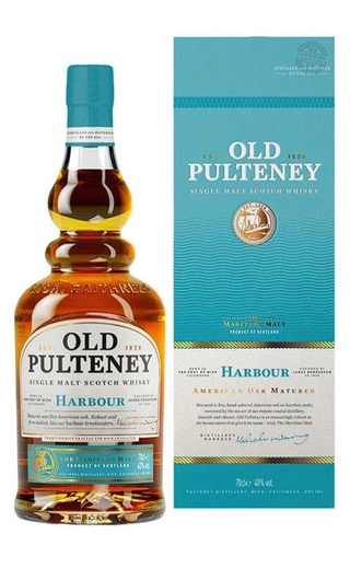 фото виски Old Pulteney Harbour 0,7 л