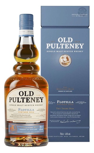 Олд Пултни Флотилья винтаж 2012 0.7 л фото виски Old Pulteney Flotilla Vinage 2012 0,7 л