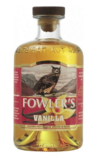 фото виски Fowler's Vanilla 0,5 л