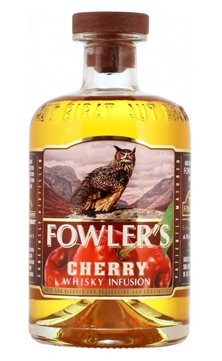 фото виски Fowler's Cherry 0,5 л