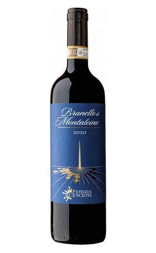 Патрициа Ченчони Брунелло ди Монтальчино 2020 0.75 л фото вино Patrizia Cencioni Brunello di Montalcino 2020 0,75 л