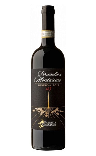 фото вино Patrizia Cencioni 123 Brunello di Montalcino Riserva 2019 0,75 л