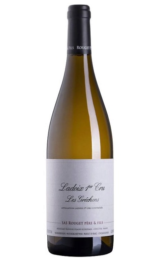 Руже Пэр э Фис Ладуа Премье Крю Ле Грешон 2019 0.75 л фото вино Rouget Pere et Fils Ladoix 1er Cru Les Grechons 2019 0,75 л