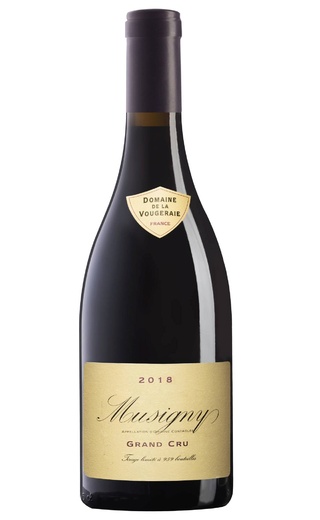 Вино Domaine de la Vougeraie Musigny Grand Cru 2018 0,75 л