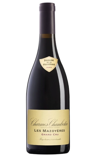 фото вино Domaine de la Vougeraie Charmes-Chambertin Grand Cru Les Mazoyeres 2018 0,75 л