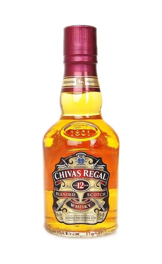Виски Chivas Regal 12 Years Old 0,375 л