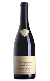 Вино Domaine de la Vougeraie Bourgogne Pinot Noir Terres de Famille 2022 0,75 л