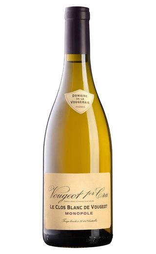 фото вино Domaine de la Vougeraie Vougeot 1er Cru Le Clos Blanc de Vougeot (Monopole) 2018 1,5 л