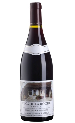 Жерар Рафе Кло де Ля Рош Гран Крю 2018 0.75 л фото вино Gerard Raphet Clos de La Roche Grand Cru 2018 0,75 л