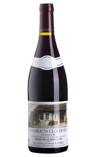 Жерар Рафе Шамбертен Кло де Без Гран Крю 2013 0.75 л фото вино Gerard Raphet Chambertin Clos de Beze Grand Cru 2013 0,75 л