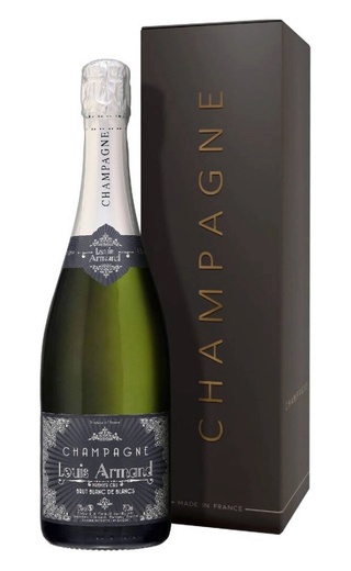 Луи Арман Премье Крю Блан де Блан Брют 0.75 л фото игристое вино Louis Armand Premier Cru Blanc de Blancs Brut 0,75 л