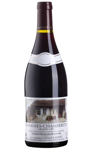 Жерар Рафе Шарм-Шамбертен Гран Крю 2022 0.75 л фото вино Gerard Raphet Charmes-Chambertin Grand Cru 2022 0,75 л