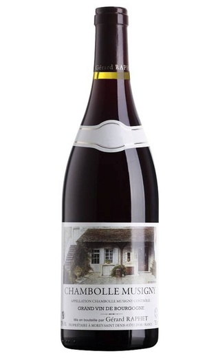 Жерар Рафе Шамболь-Мюзиньи 2022 0.75 л фото вино Gerard Raphet Chambolle-Musigny 2022 0,75 л