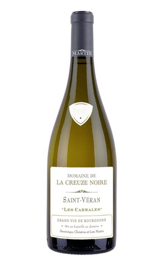фото вино Domaine de la Creuze Noir Les Carrales Noir Saint-Veran 2021 0,75 л