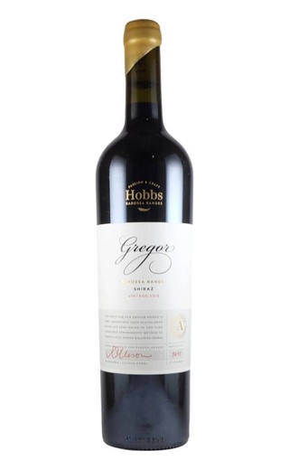 фото вино Hobbs Vintners Gregor Shiraz 2021 0,75 л