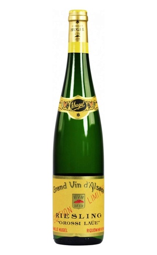 фото вино Hugel Riesling Grossi Laue 2015 0,75 л