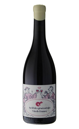 фото вино Bornard Au Fil des Generations Poulsard 2019 0,75 л
