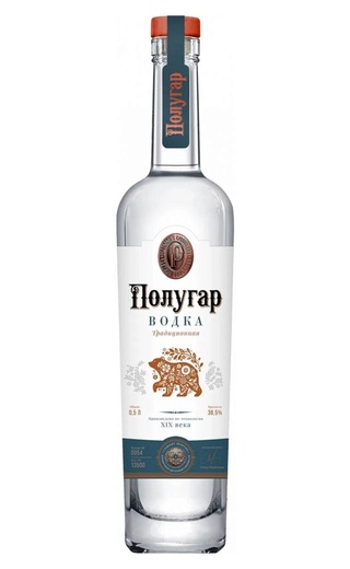 Водка Полугар 0,5 л