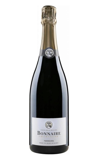 Боннэр Терруар Гран Крю Блан де Блан 0.75 л фото шампанское Bonnaire Terroirs Grand Cru Blanc de Blancs 0,75 л