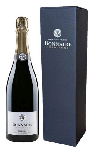фото шампанское Bonnaire Terroirs Grand Cru Blanc de Blancs 0,75 л