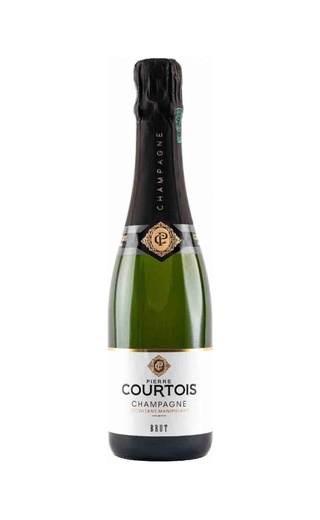 фото шампанское Pierre Сourtois Brut 0,375 л