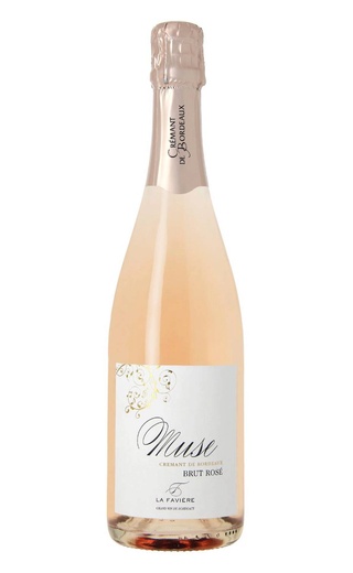 Мюз Ла Фавьер Брют Розе 0.75 л фото игристое вино Muse La Faviere Brut Rose 0,75 л
