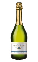Игристое вино Comte de Galeran Blanquette de Limoux Brut&nbsp;0,75&nbsp;л