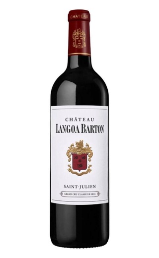 фото вино Chateau Langoa Barton 2017 0,75 л