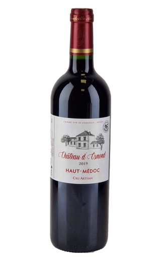 Вино Chateau d'Osmond 2019 0,75 л