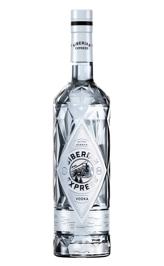фото водка Siberian Express 0,7 л