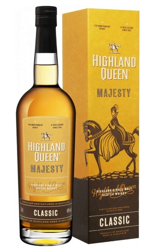 Виски Highland Queen Majesty Classic 3 Years Old 0,7 л