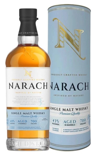 фото виски Narach Single Malt 0,7 л