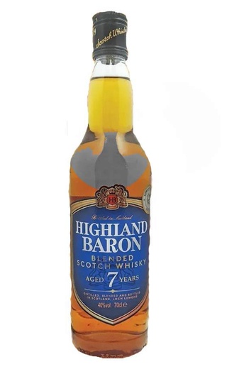 фото виски Highland Baron 7 Years Old 0,7 л