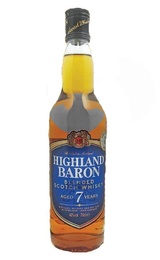 Виски Highland Baron 7 Years Old&nbsp;0,7&nbsp;л