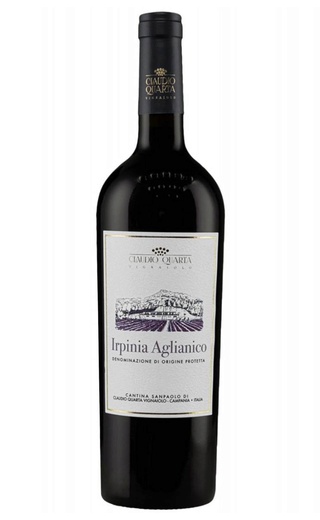 Вино Claudio Quarta Cantina San Paolo Irpinia Aglianico 0,75 л