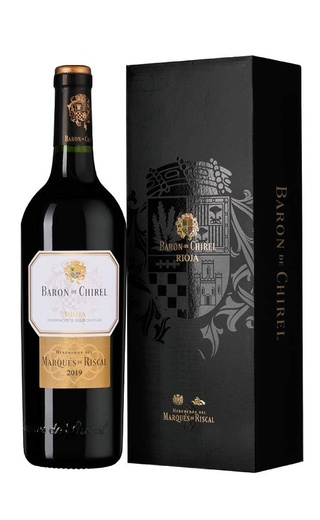 фото вино Marques de Riscal Baron de Chirel Reserva Rioja 20149 0,75 л