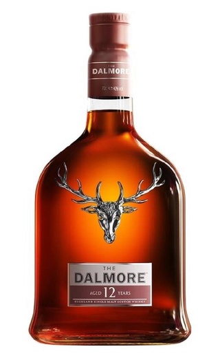 фото виски Dalmore 12 Years Old 0,7 л