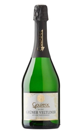 фото игристое вино Goldeck Die Edle Gruner Veltliner 0,75 л